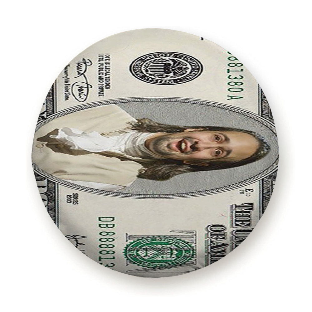 Hamilton The Ten Dollar Founding Father Tire Cover