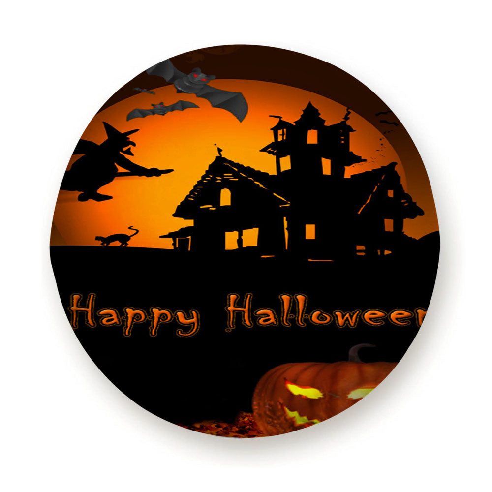 Happy Halloween Dark Tire Cover