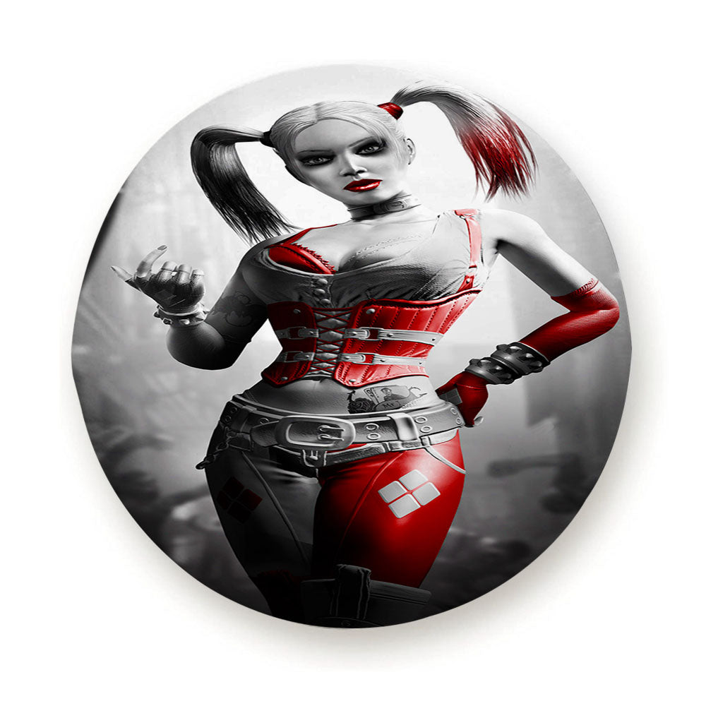 Harley Quinn Batman Arkham City Tire Cover