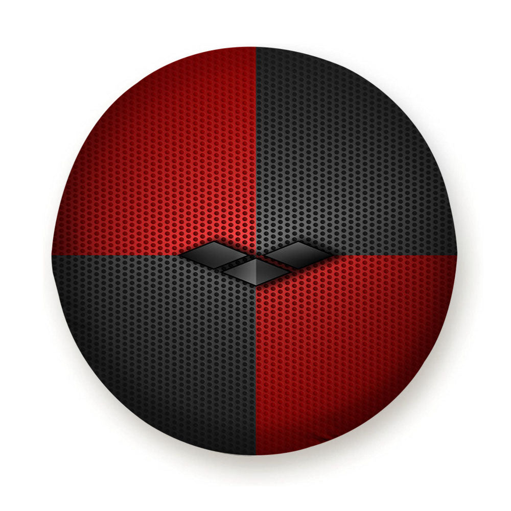 Harley Quinn Black Diamonds Tire Cover