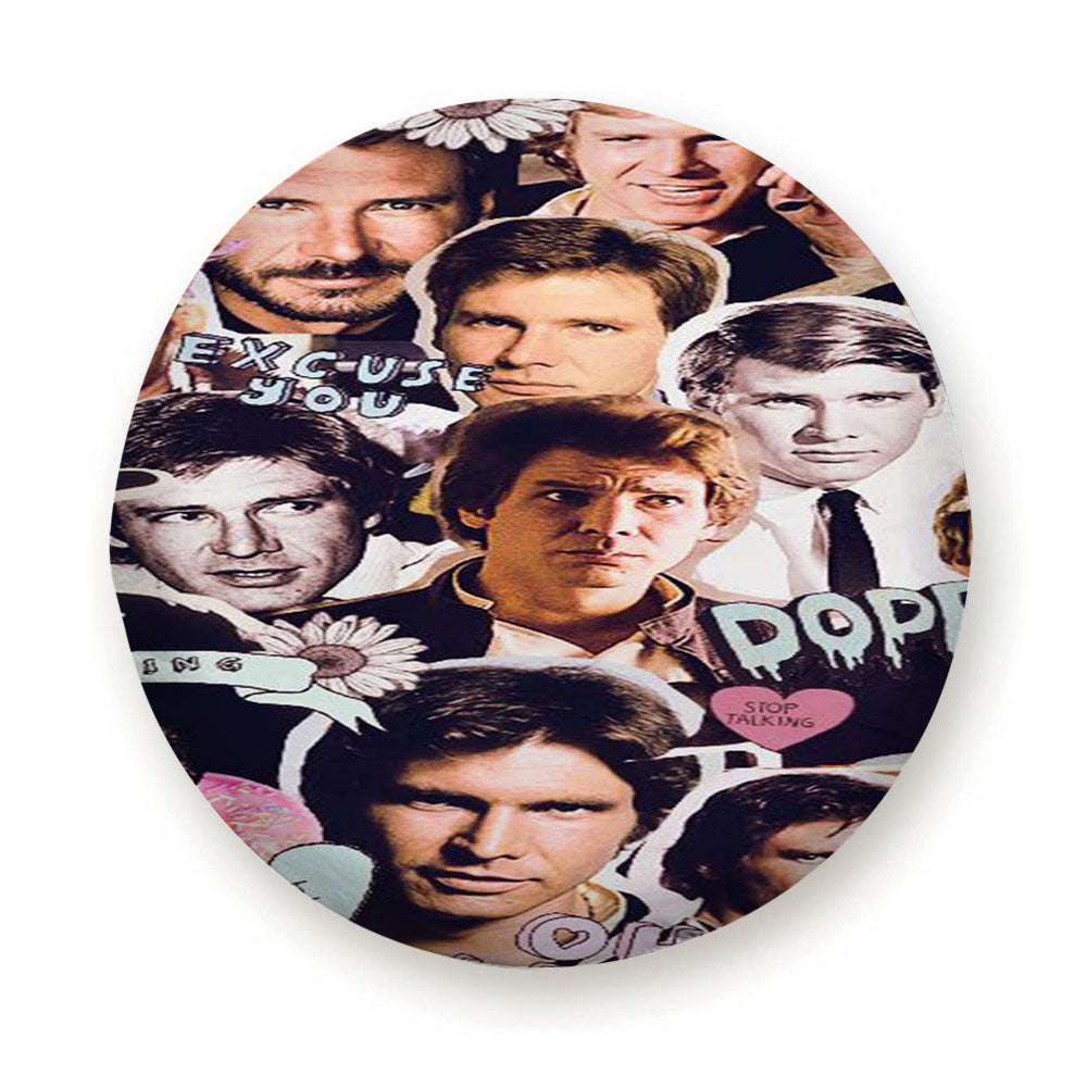 Harrison Ford Collage Tire Cover