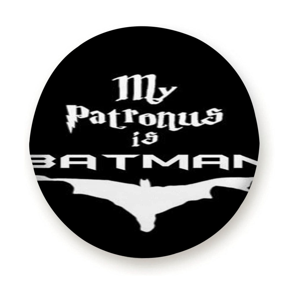 Harry Potter Patronus Batman Tire Cover