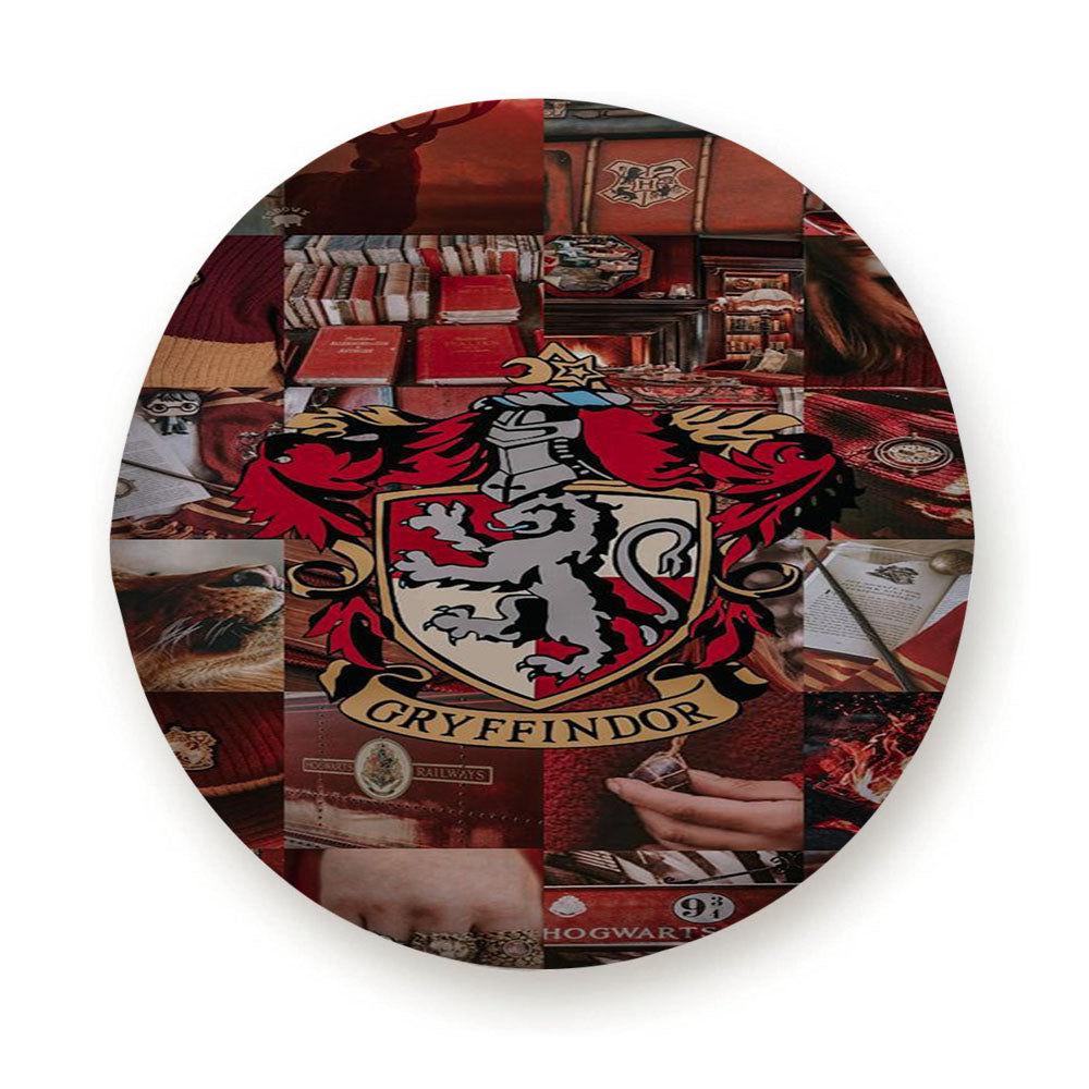Harrypotter Gryffindor Pattern Style Tire Cover