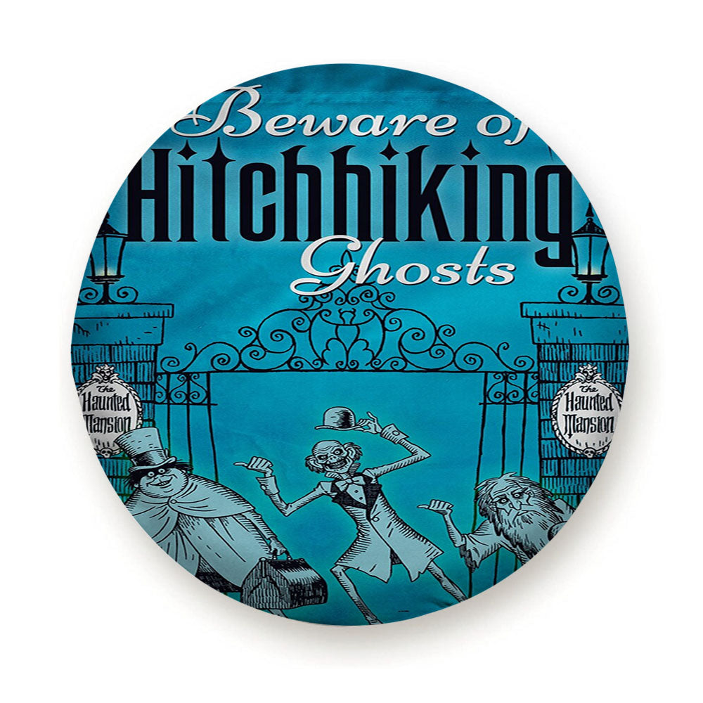 Haunted Mansion Hitchhiking Ghosts Tire Cover