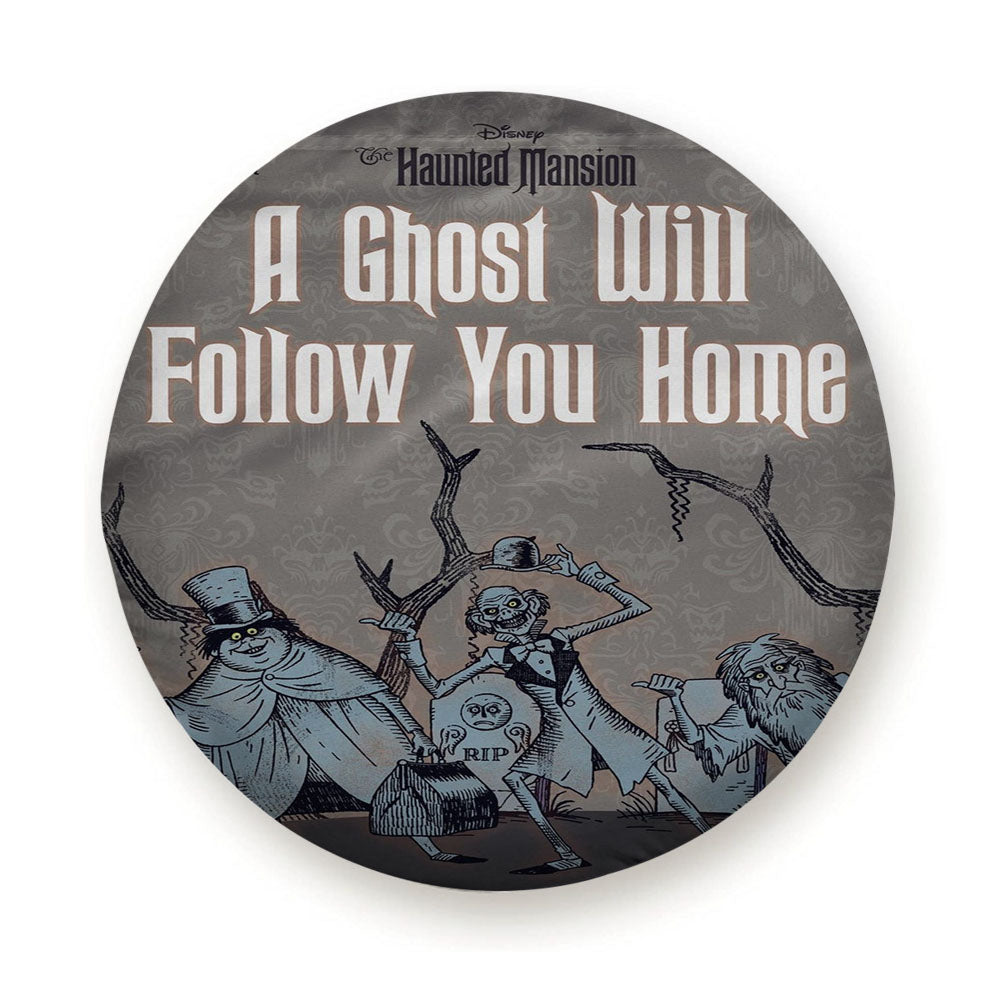 Haunted Mansion Hitchhiking Ghosts Halloween Tire Cover
