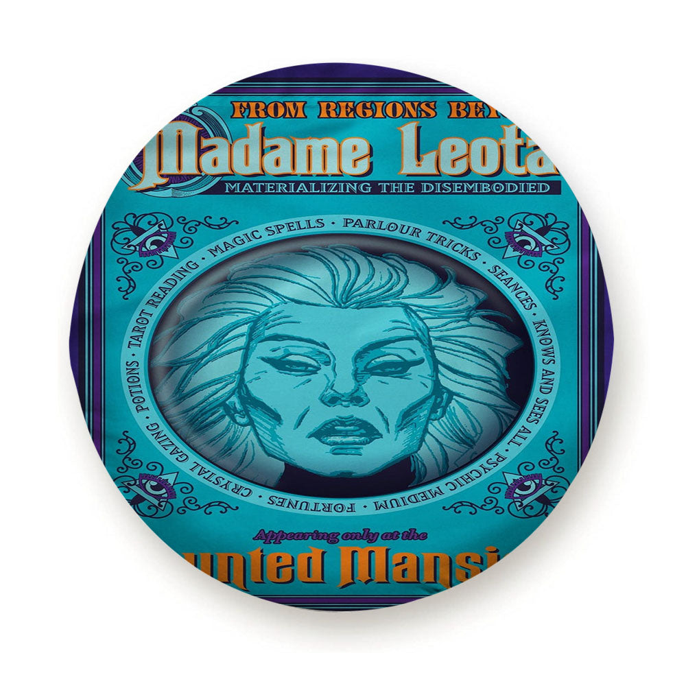 Haunted Mansion Madame Leota Disney Tire Cover