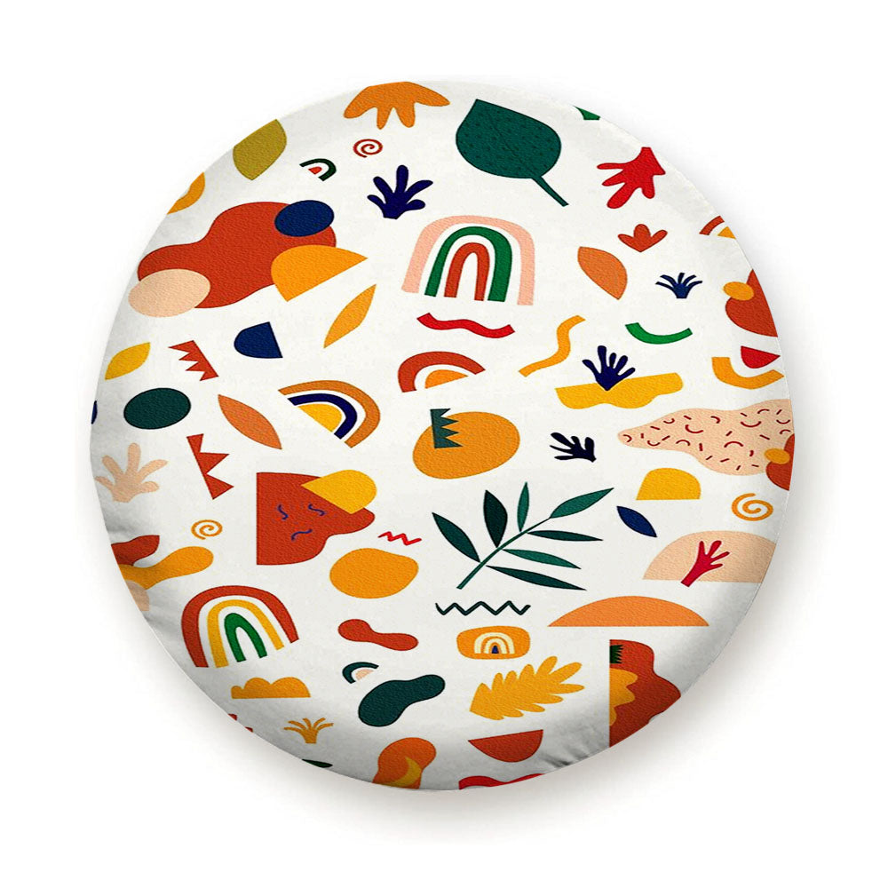 Havana Pattern Tire Cover