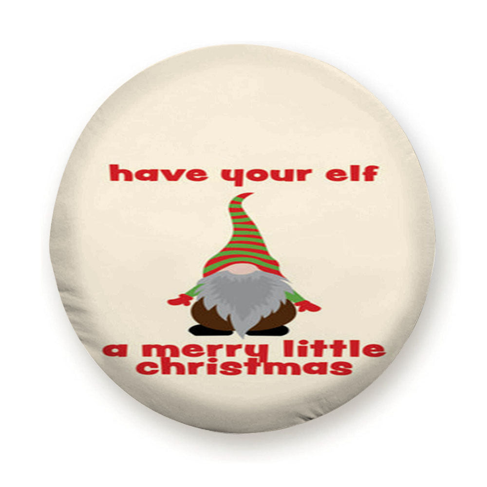 Have Your Elf A Merry Little Christmas Tire Cover
