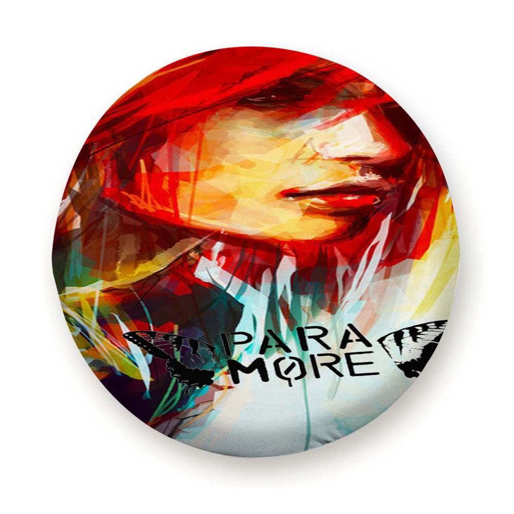 Hayley Williams Paramore Tire Cover