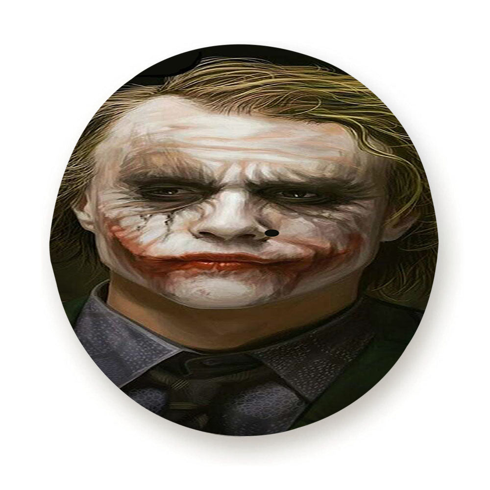 Heath Ledger The Joker Tire Cover