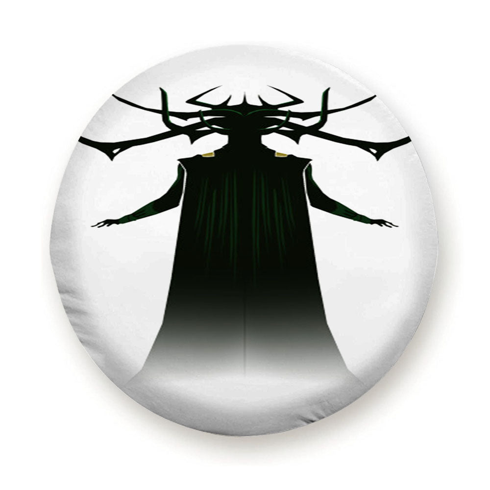 Hela Of Thor 2 Tire Cover