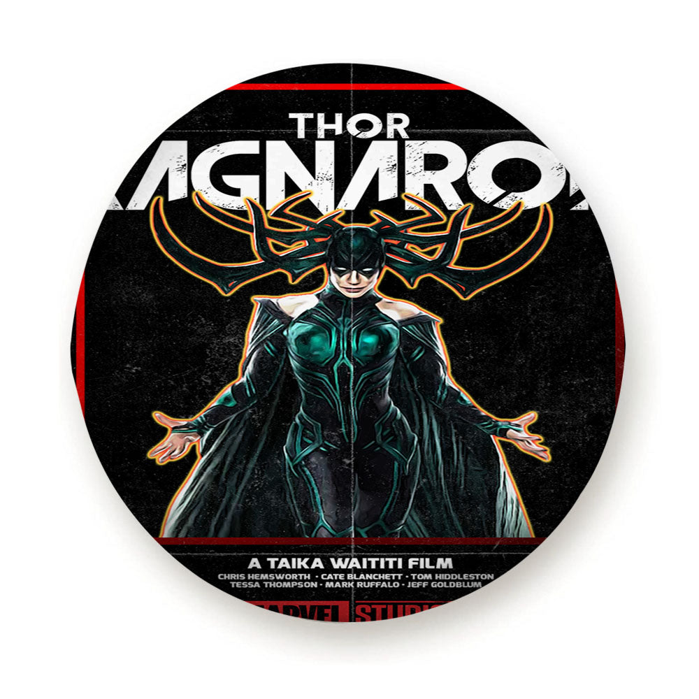 Hela Thor Poster Tire Cover