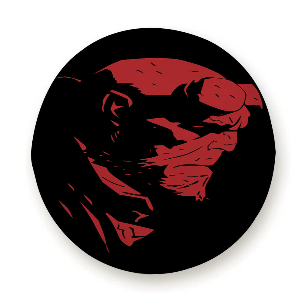 Hellboy Tire Cover