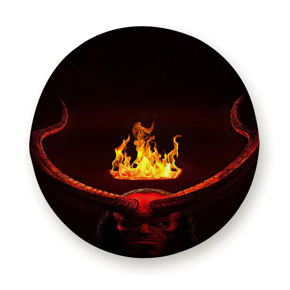 Hellboy B Tire Cover