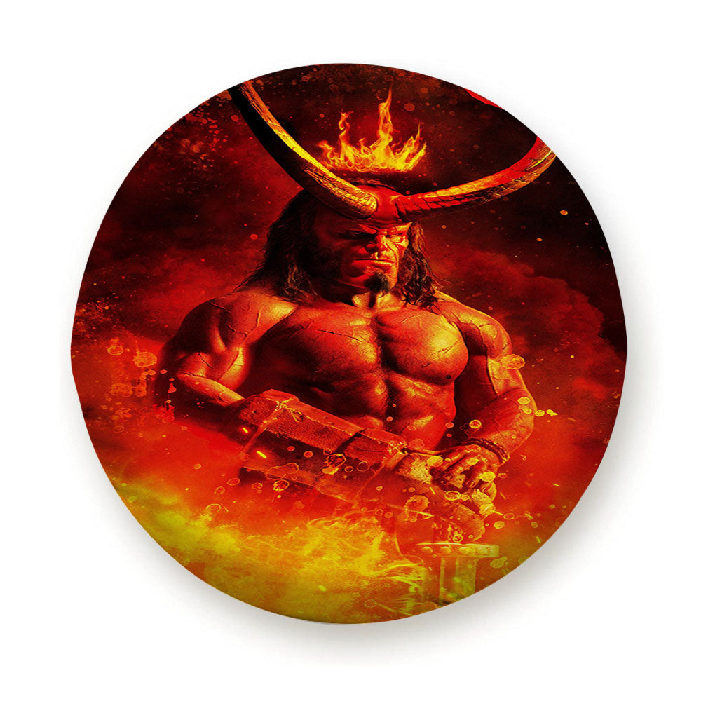 Hellboy Wallp Tire Cover