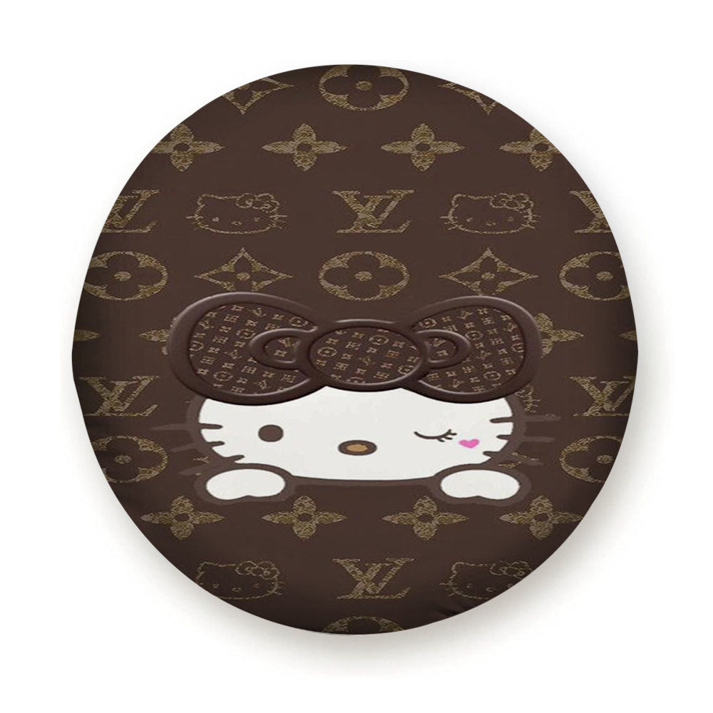 Hello Kitty Cat Pattern Tire Cover