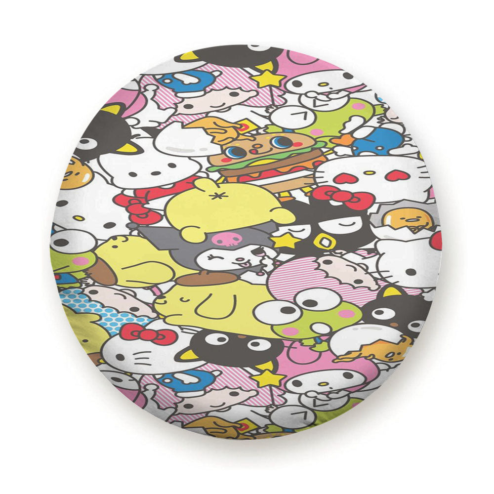 Hello Kitty Funy Pattern Tire Cover