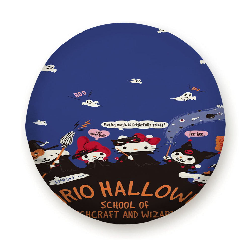 Hello Kitty Witch School Halloween Tire Cover