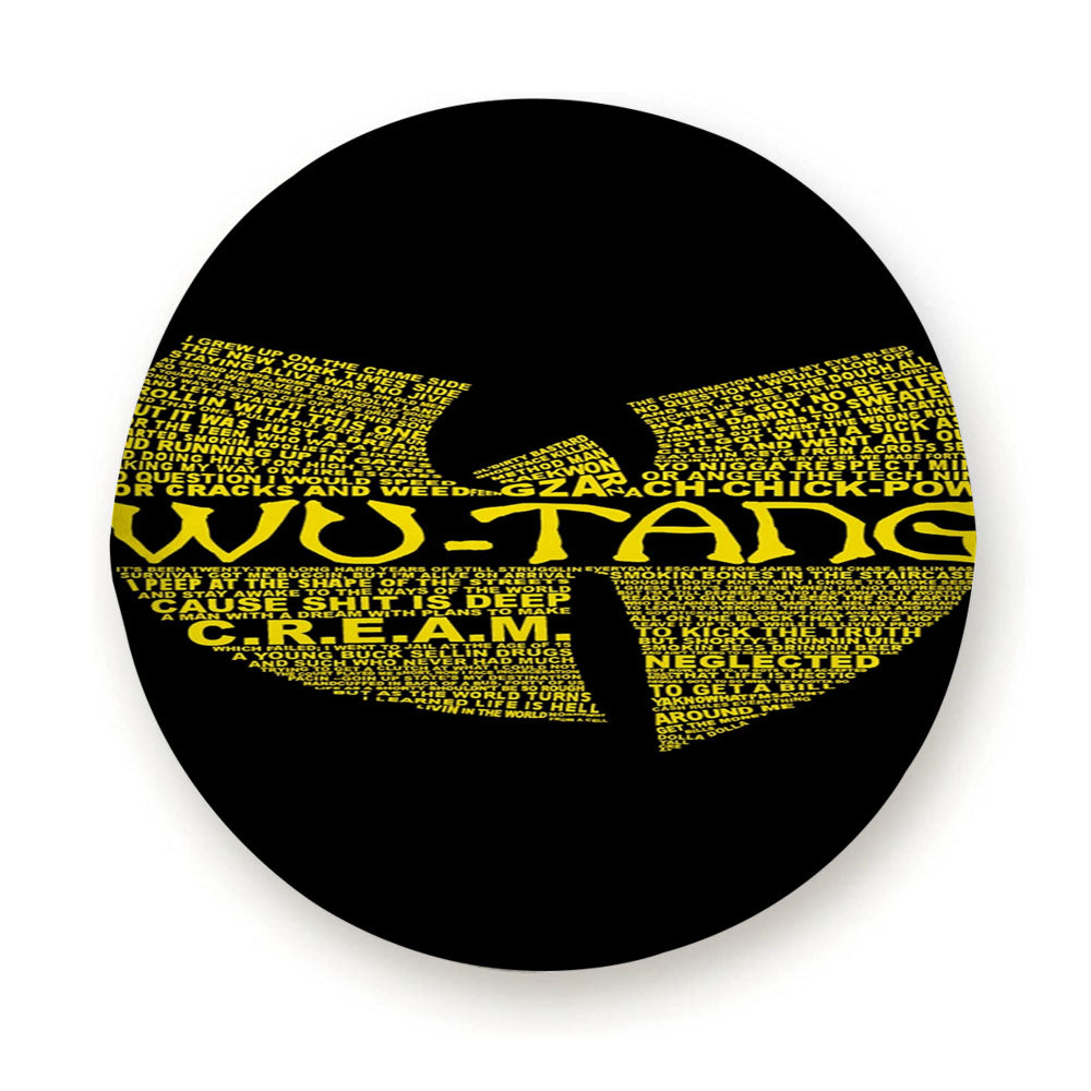Hip Hop Rap Wu Tang Clan Tire Cover