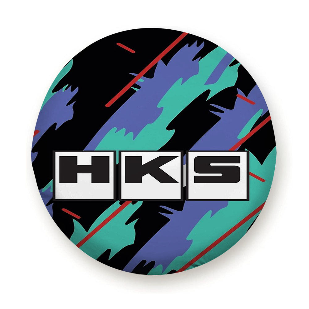 Hks Retro Pattern Tire Cover