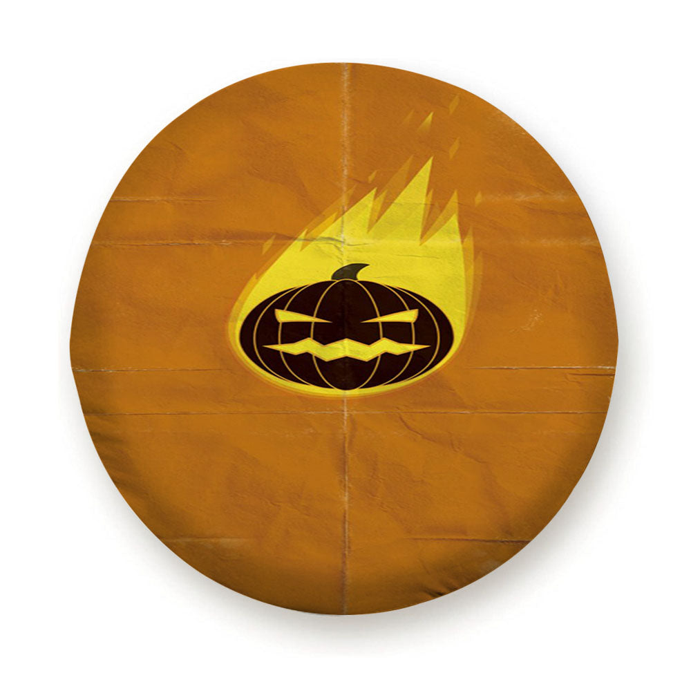 Hobgoblin Pumpkin Spiderman Minimalist Paper Tire Cover