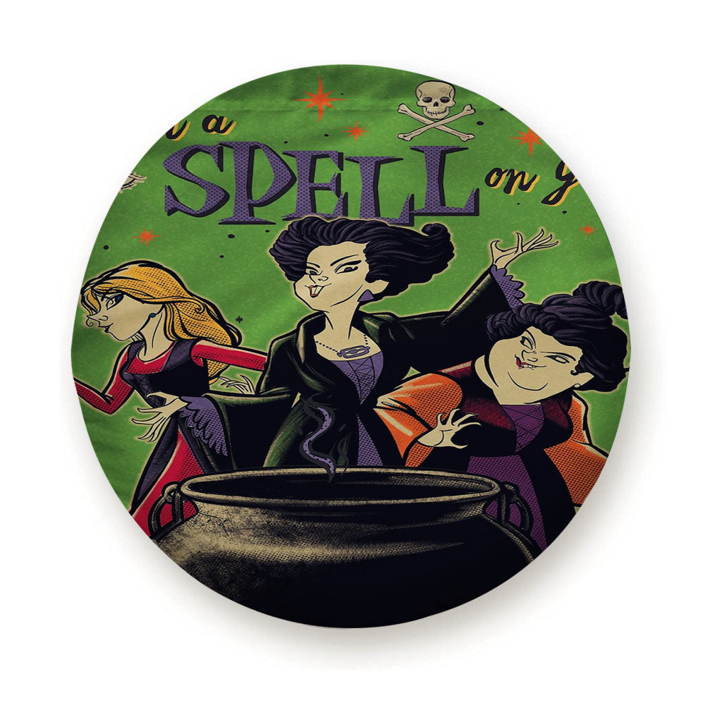 Hocus Pocus Put A Spell On You Tire Cover