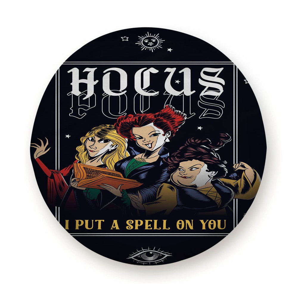 Hocus Pocus Sanderson Sisters Halloween Tire Cover