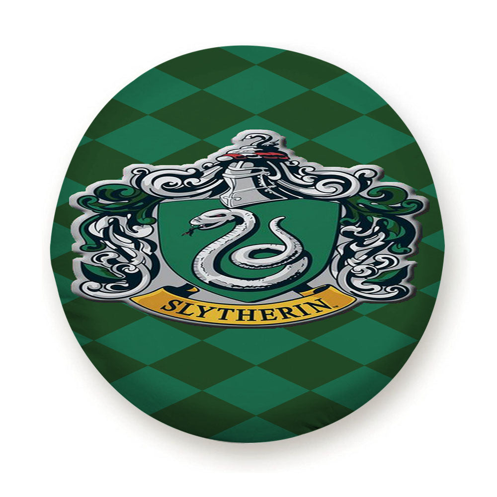 Hoghwart School - Slytherin Tire Cover