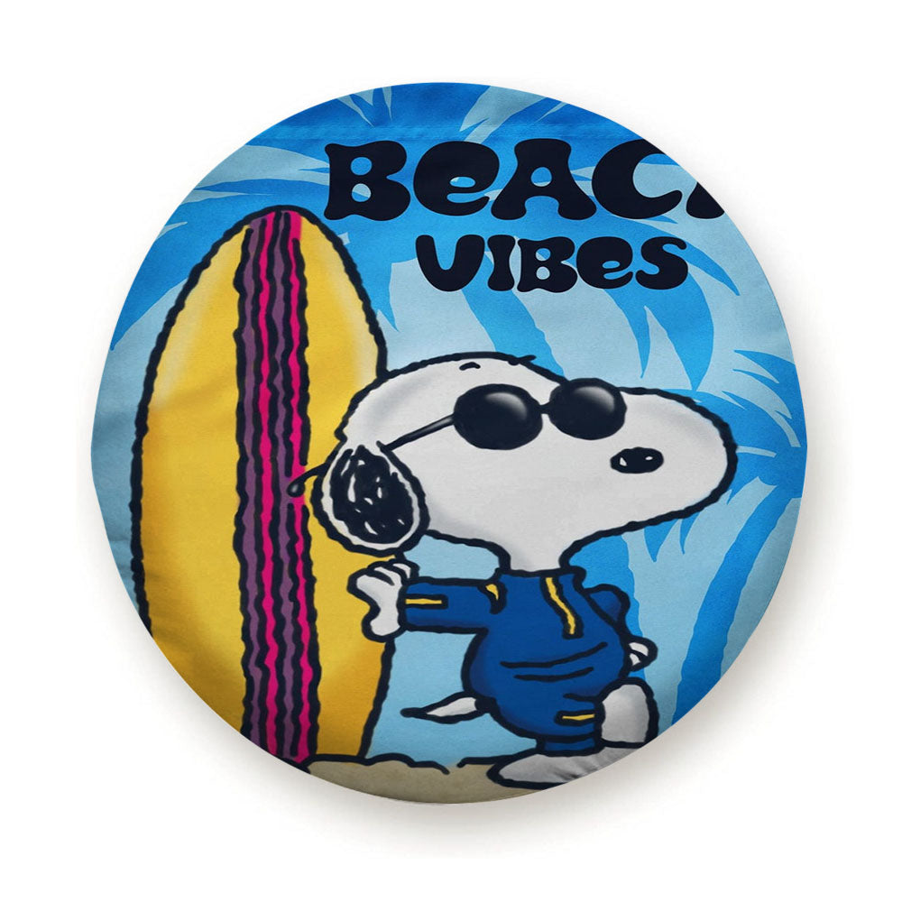 Home Peanuts Summer Beachhouse Tire Cover