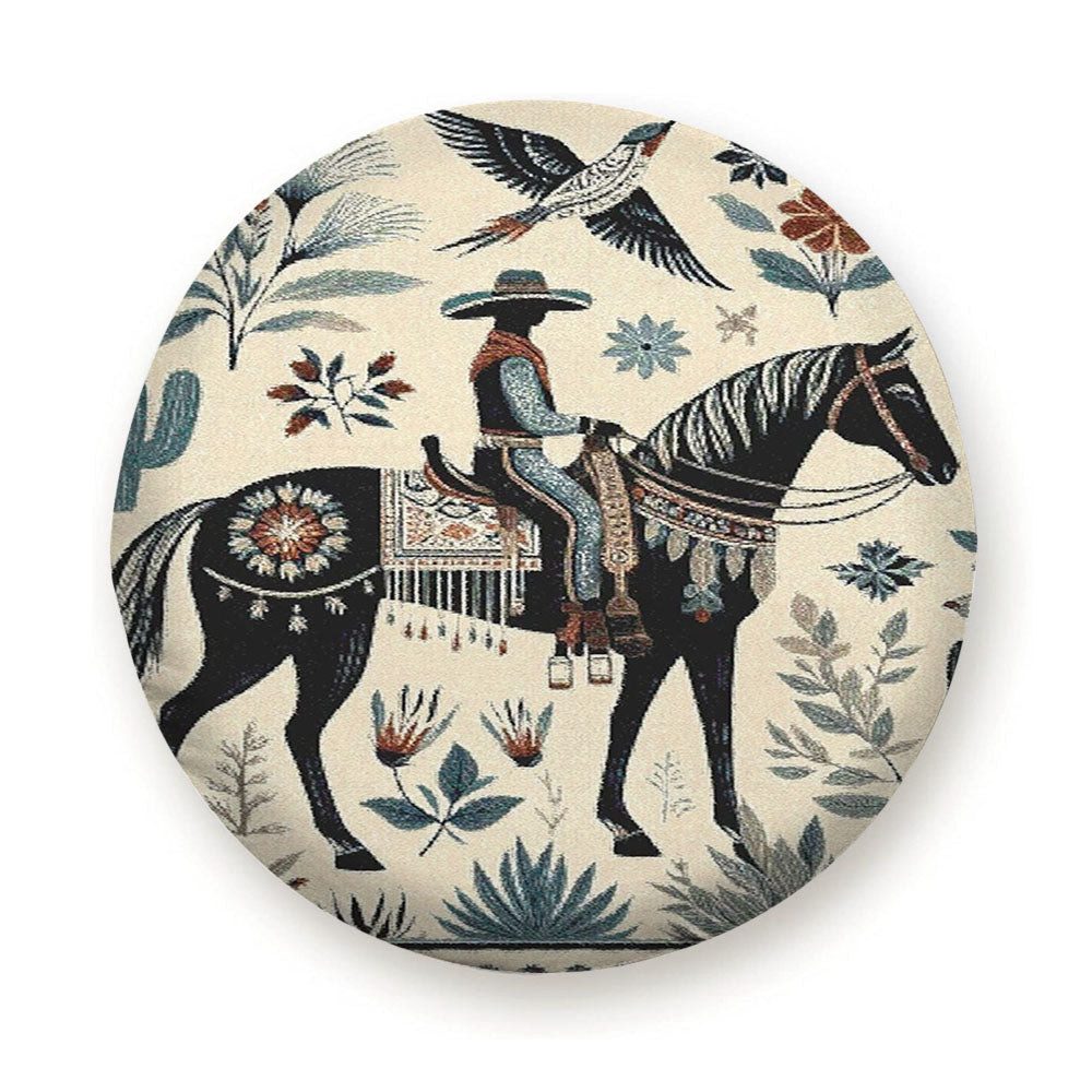 Horse Thief Mesa Tire Cover