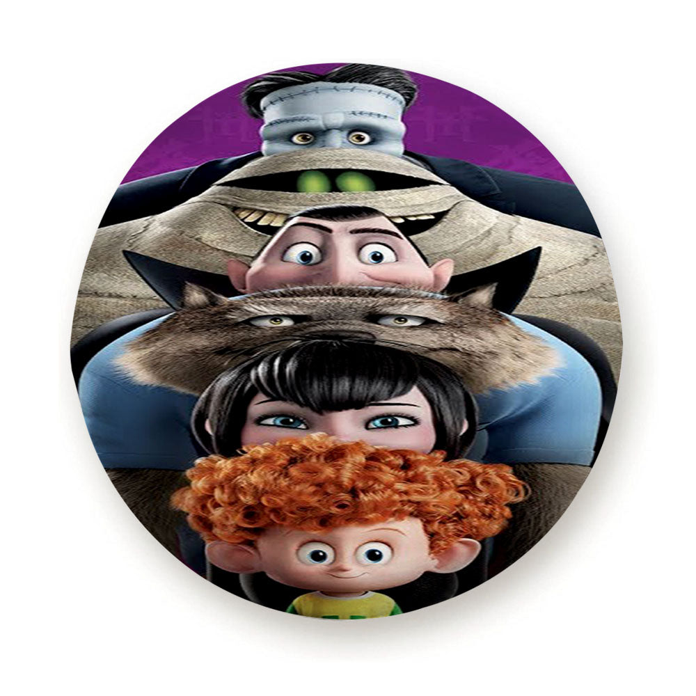 Hotel Transylvania Poster Tire Cover