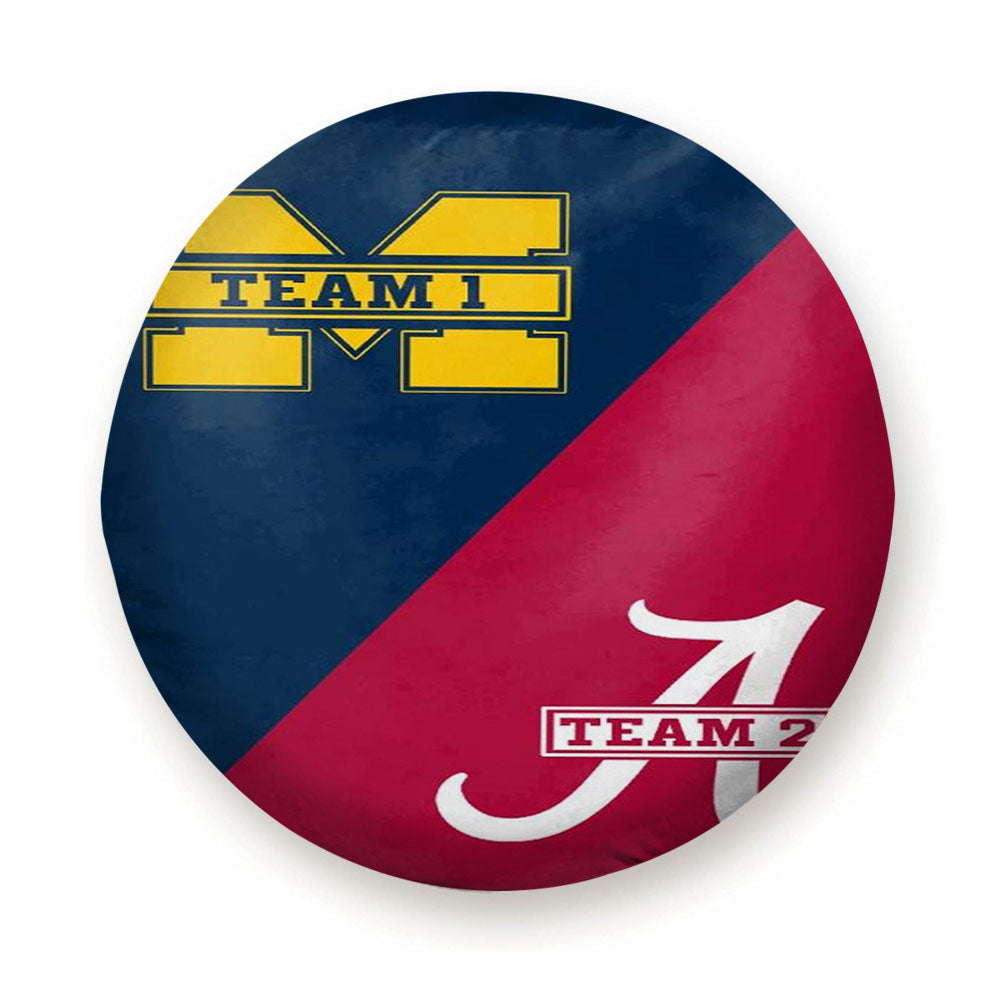House Divided Tire Cover
