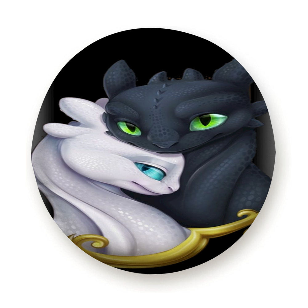 How To Train Your Dragon Love Black Tire Cover