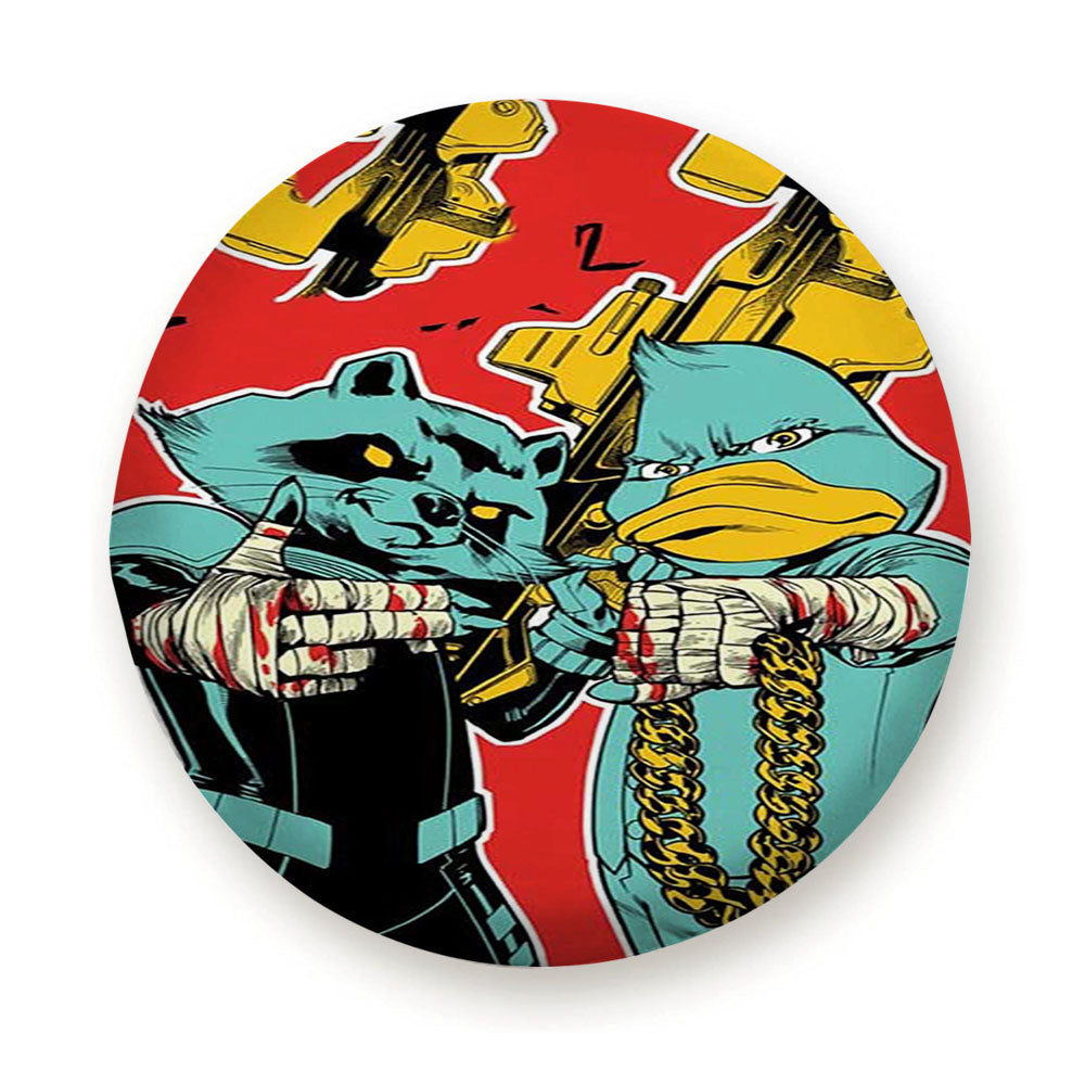 Howard The Duck Tire Cover
