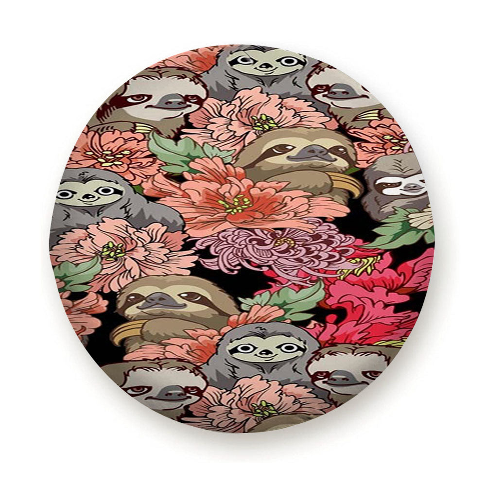 Huebucket Because Sloths Tire Cover