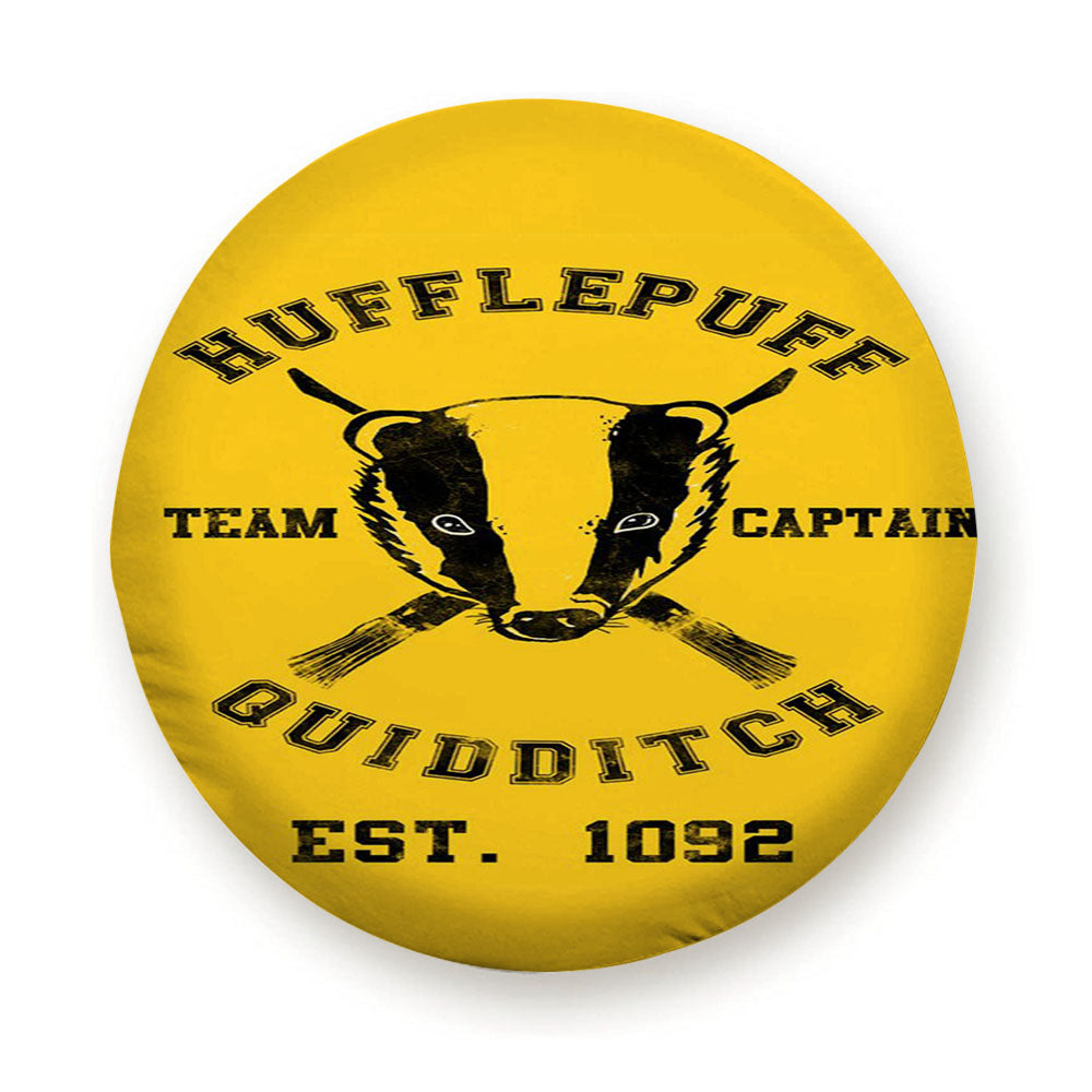 Hufflepuff Team Captain Quidditch Tire Cover