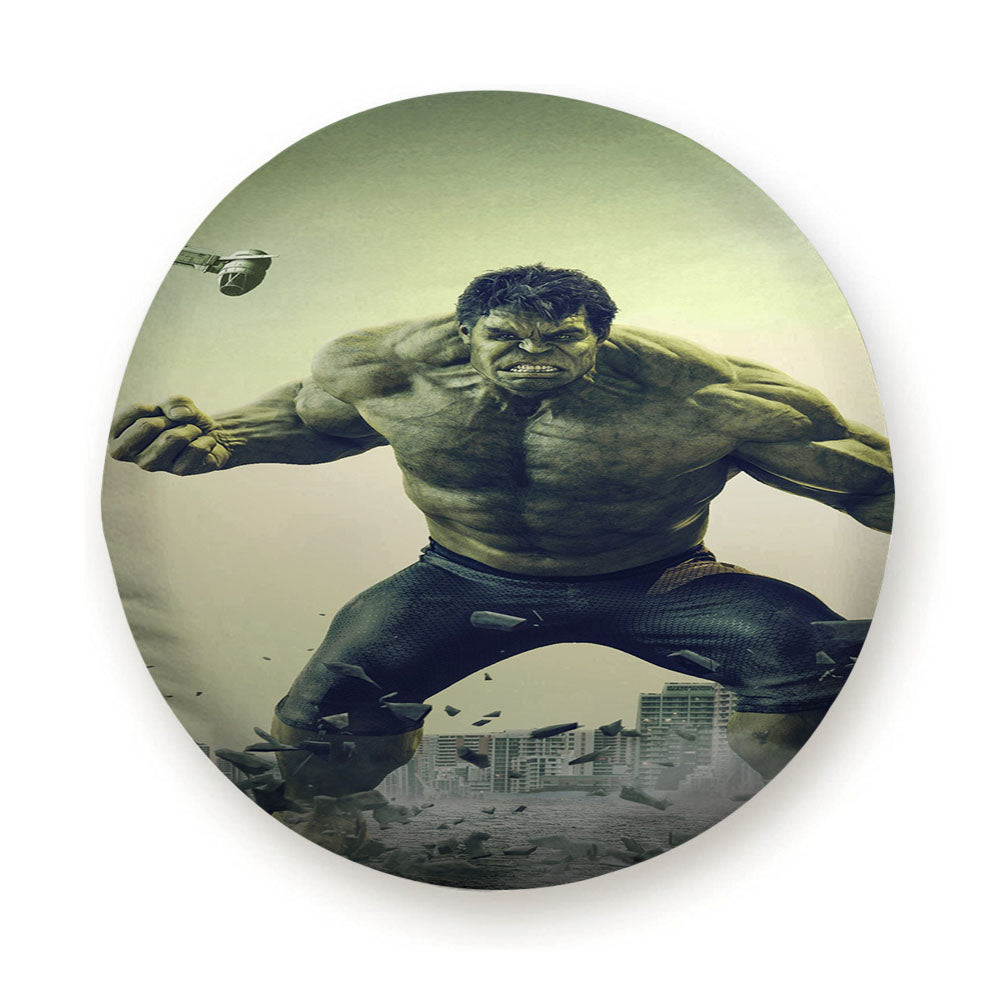 Hulk 4K Tire Cover