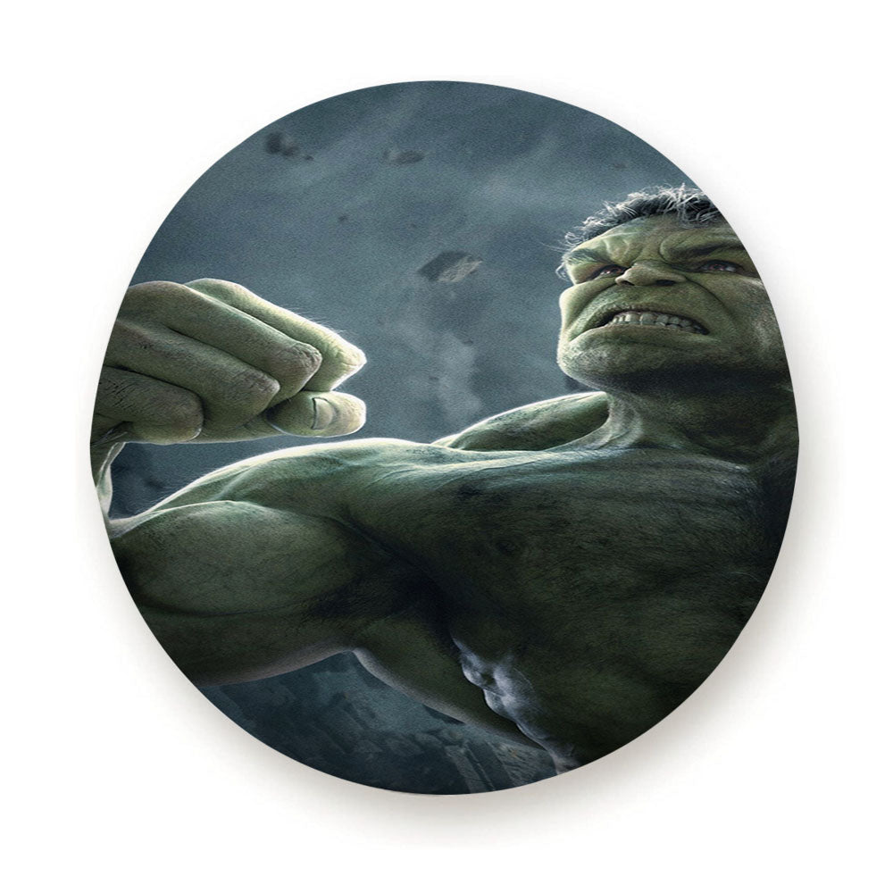 Hulk Avengers Tire Cover