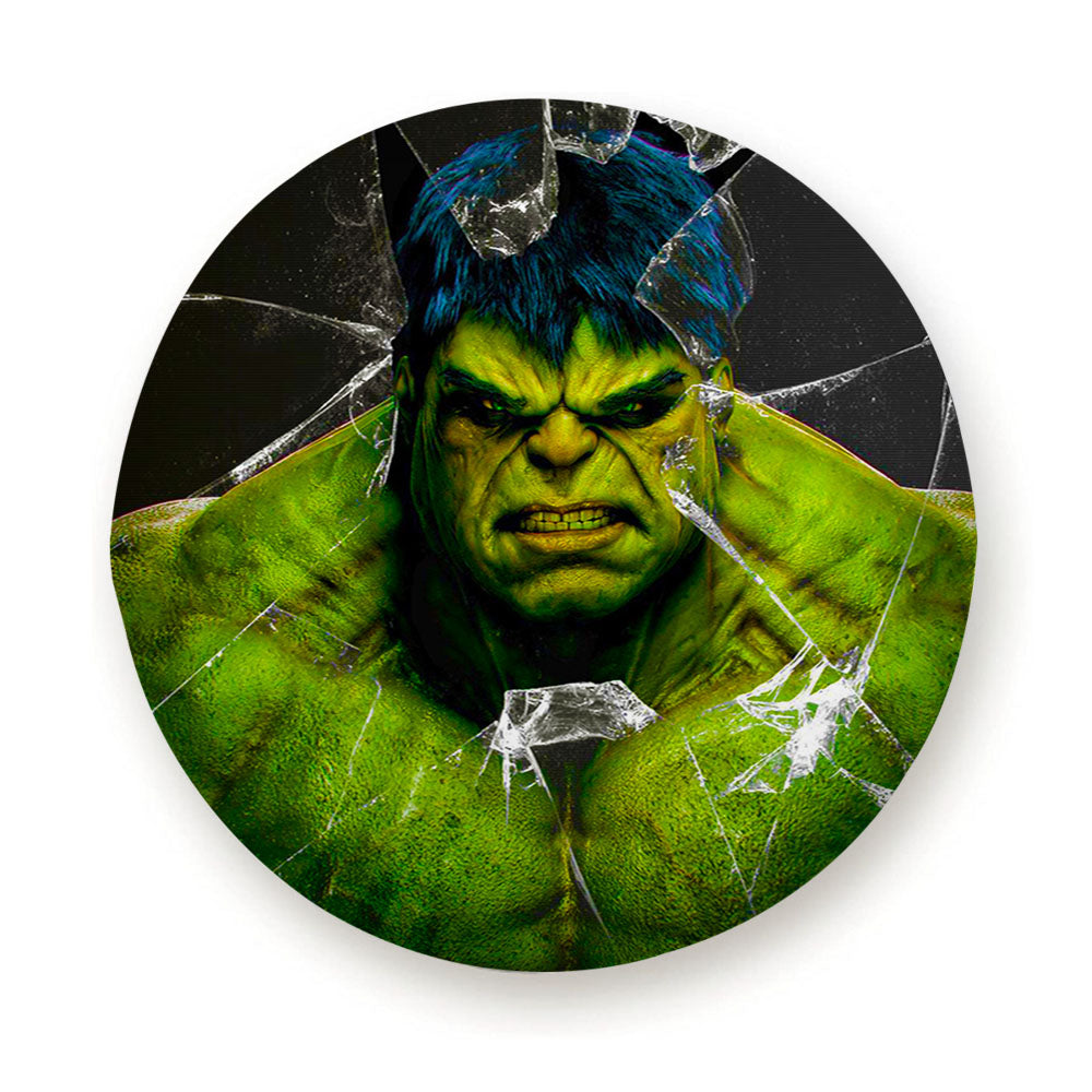 Hulk Broken Glass Tire Cover