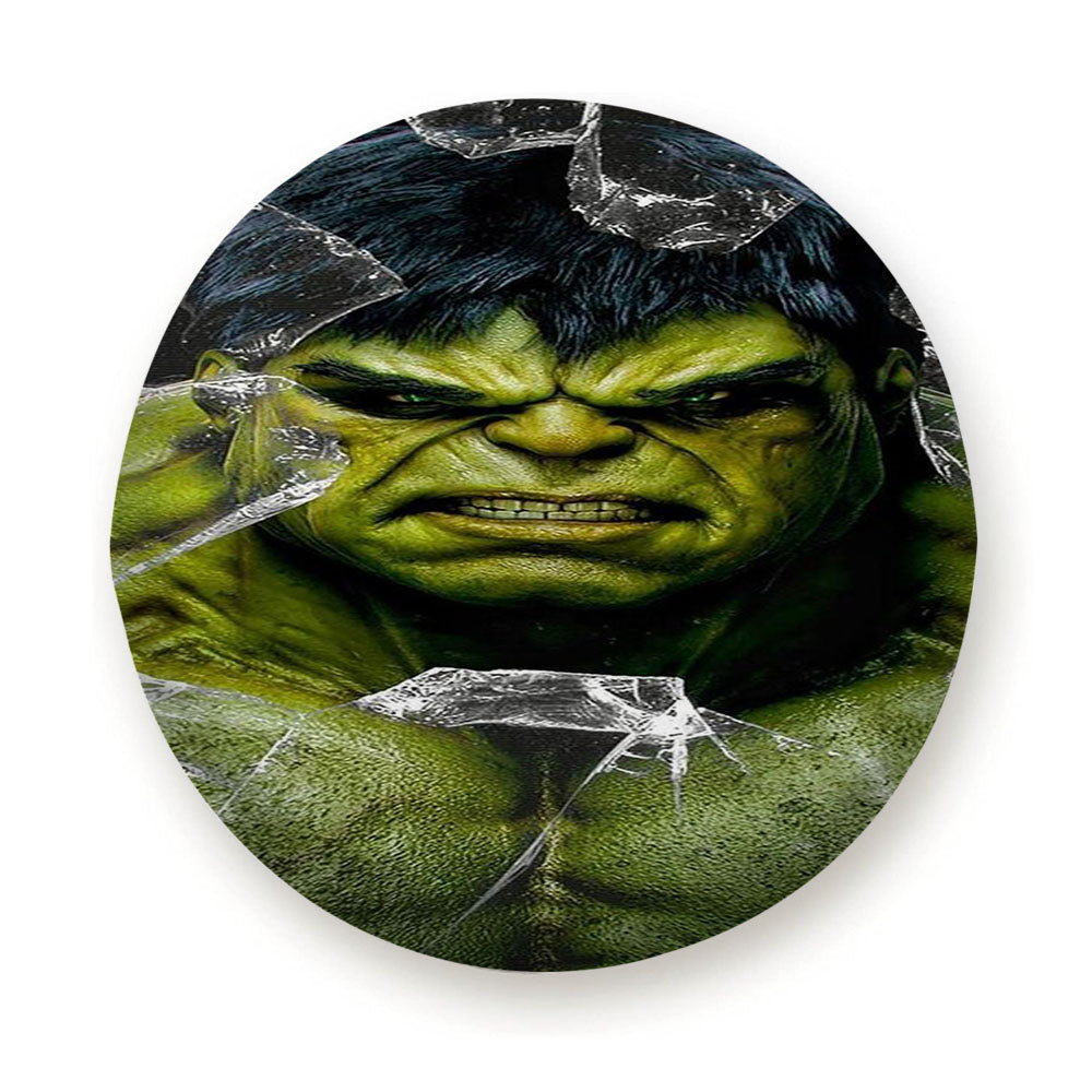 Hulk Broken The Glass Case Tire Cover