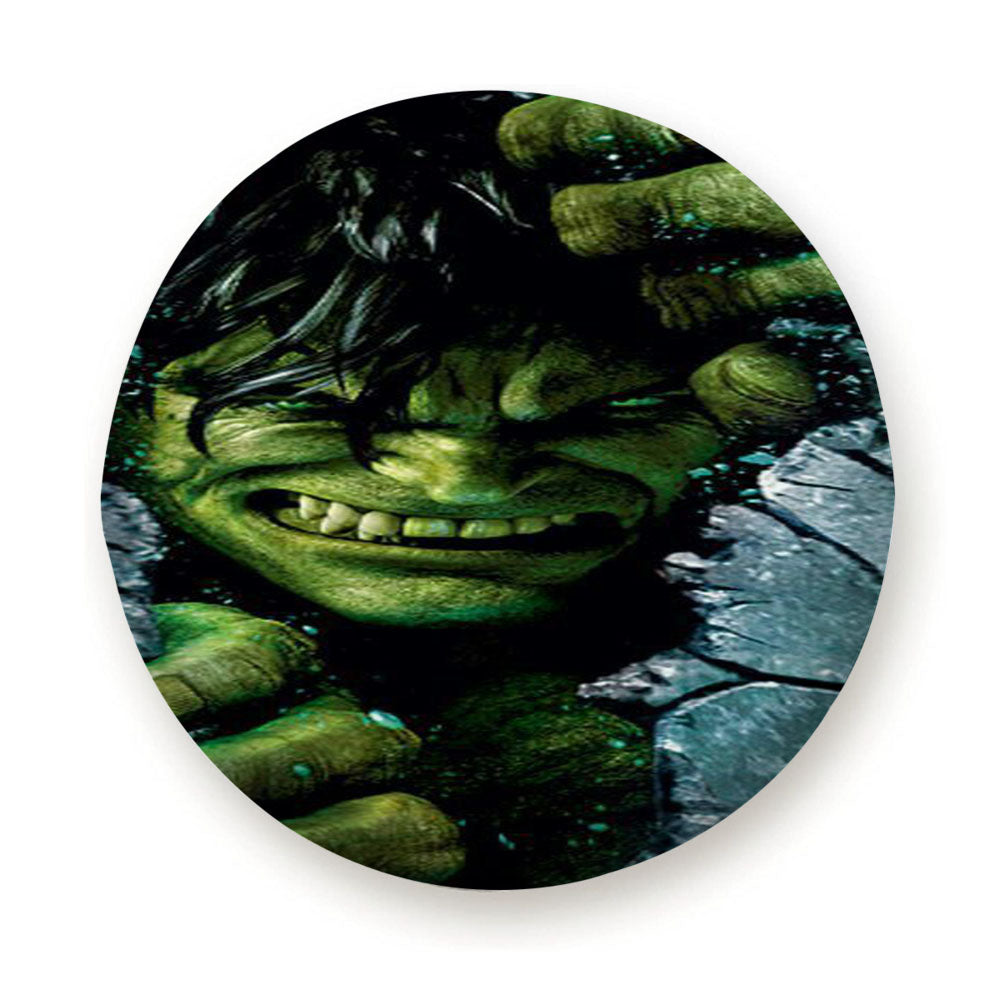 Hulk Crack The Case Tire Cover