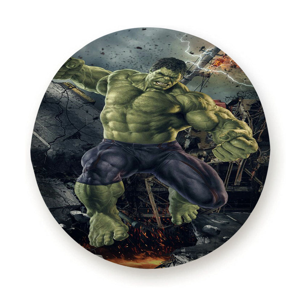 Hulk Giant Spirtle Tire Cover