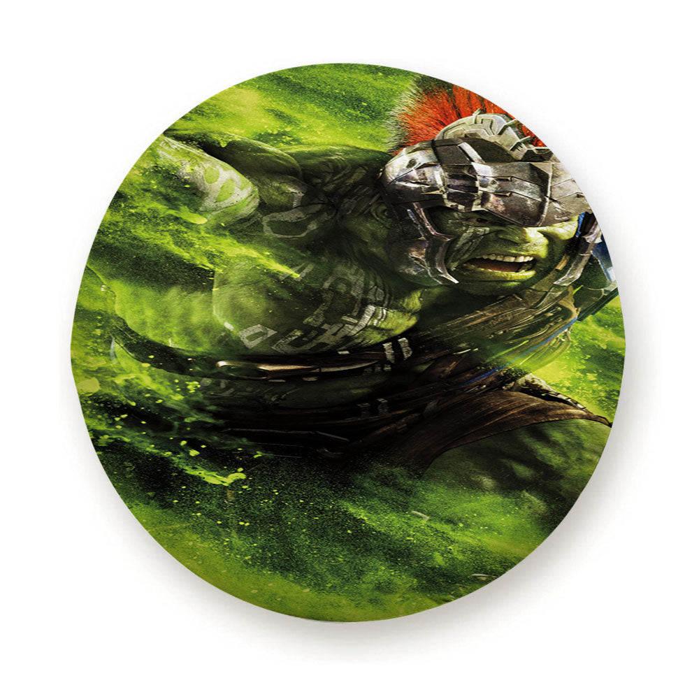 Hulk Green Tire Cover