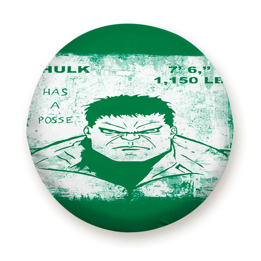 Hulk Has A Posse Tire Cover