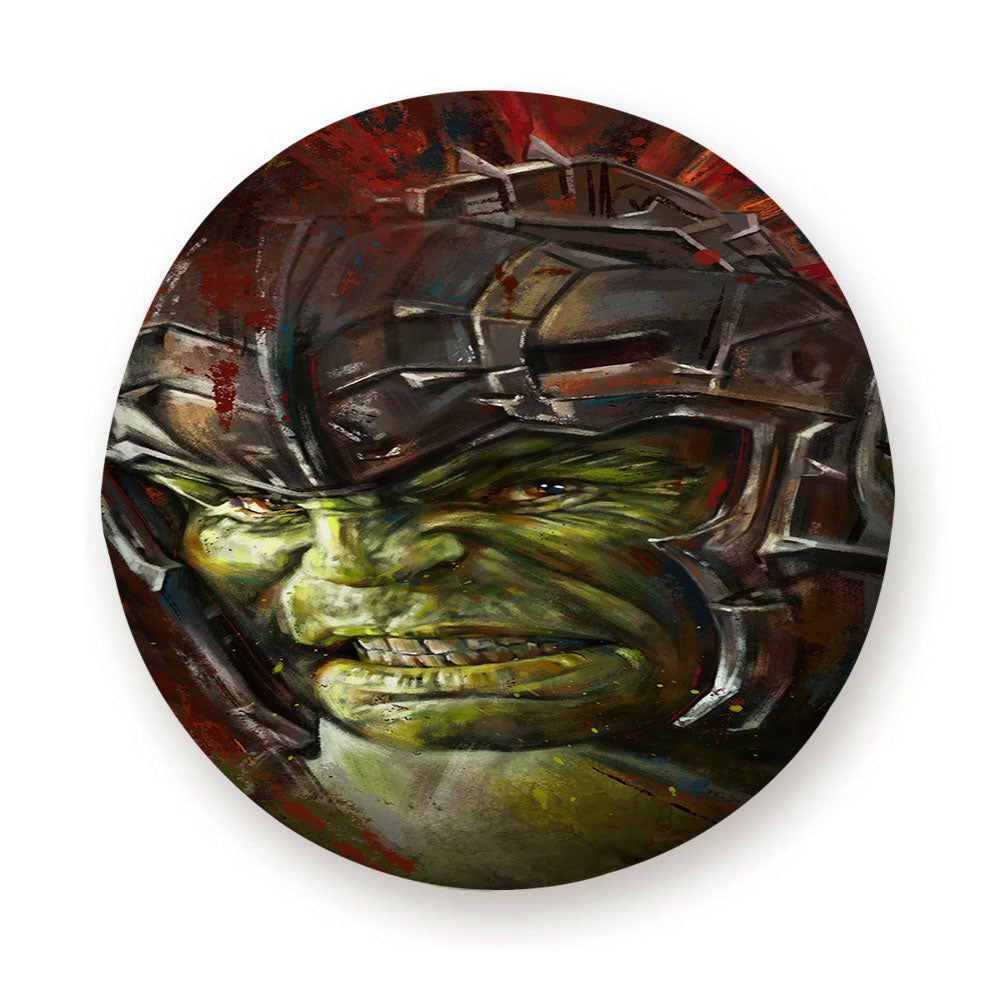 Hulk Illustration Tire Cover