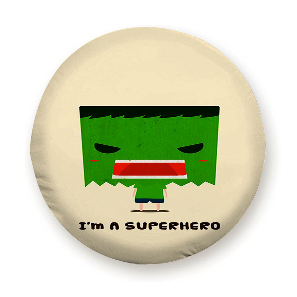 Hulk Kid Vector Tire Cover