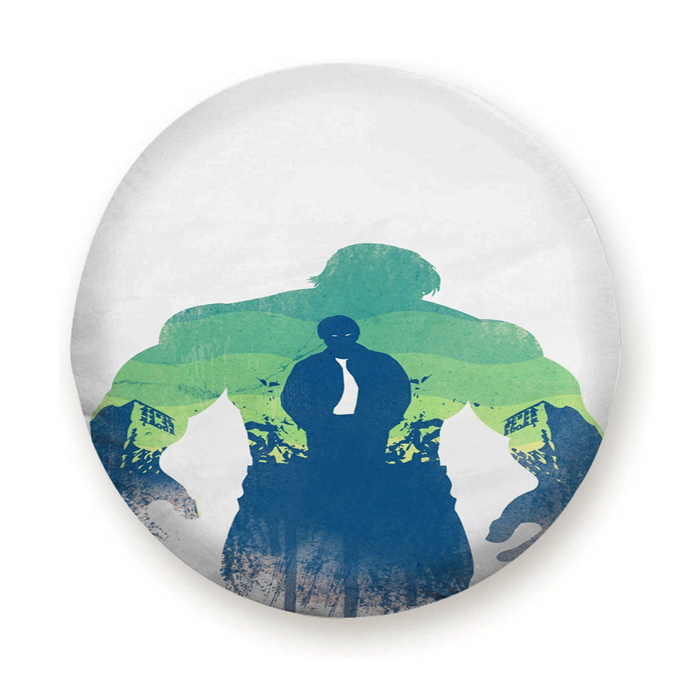 Hulk Minimalist Tire Cover
