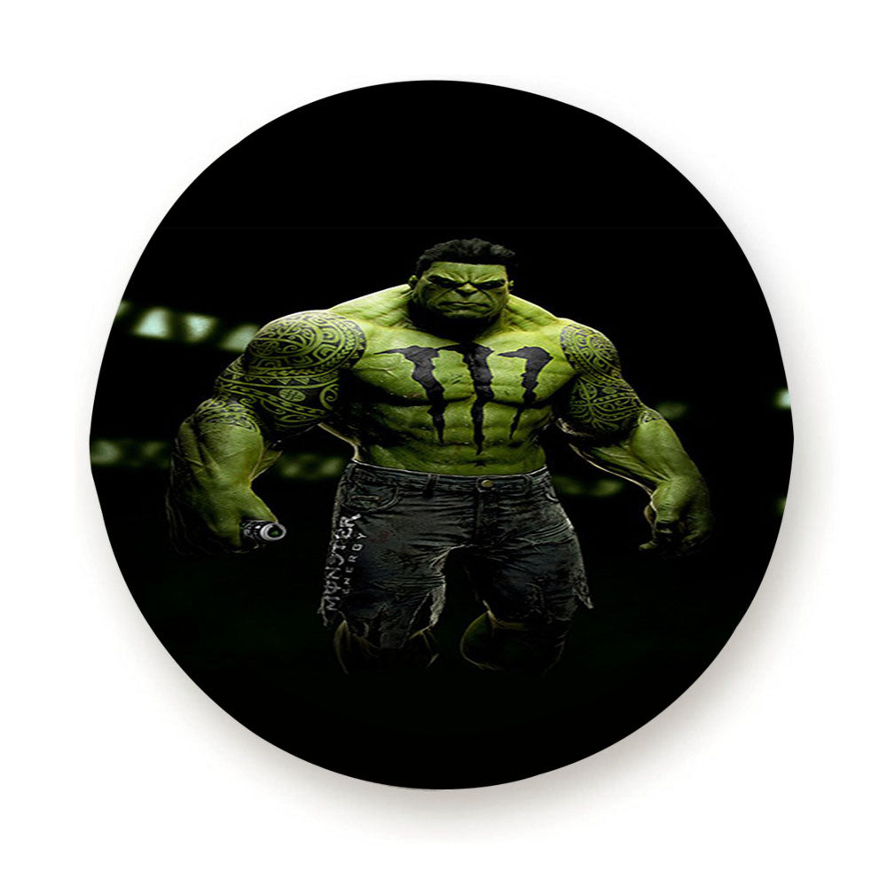 Hulk The Monster Tire Cover