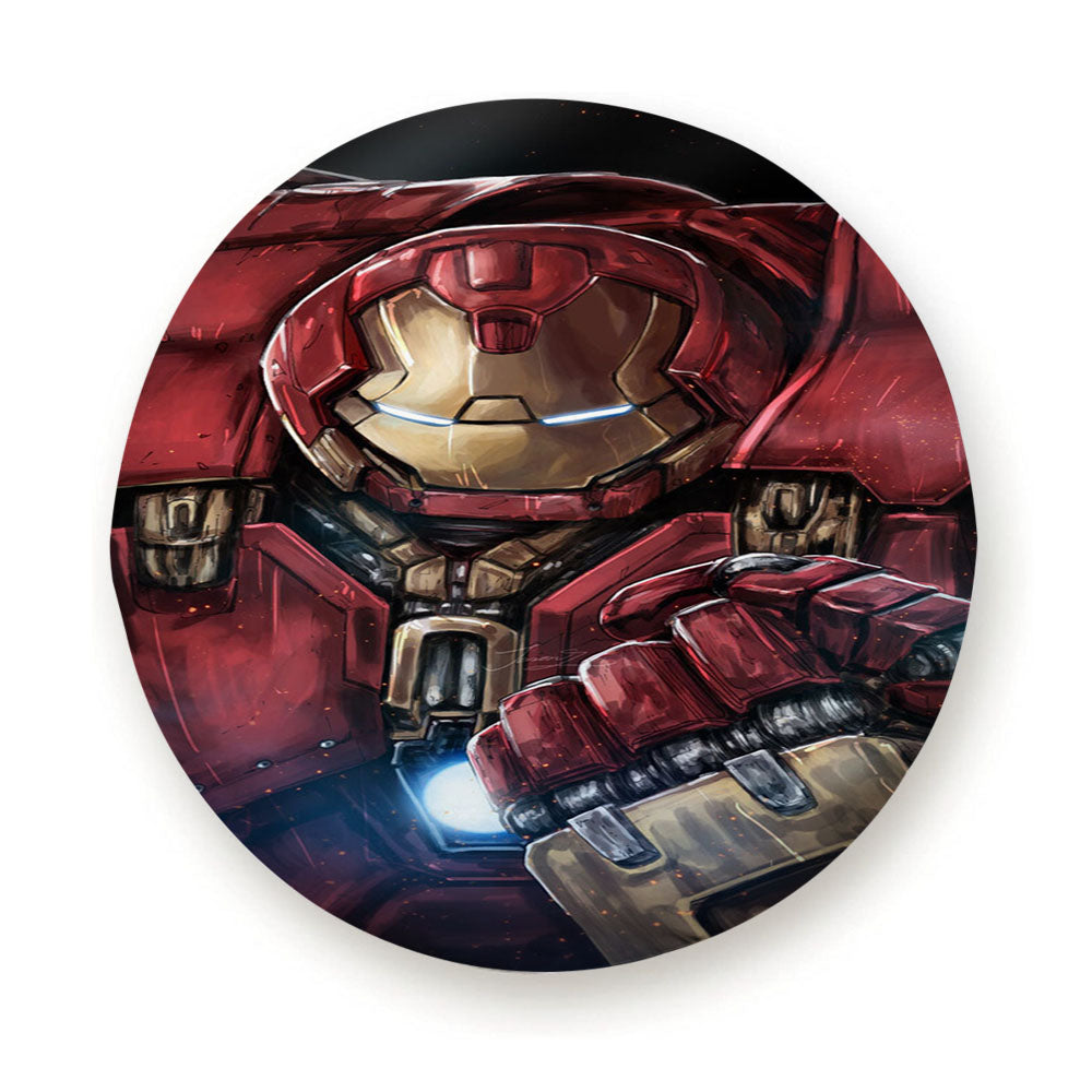 Hulkbuster Iron Man Tire Cover