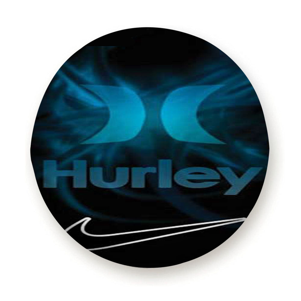 Hurley Nike Logo Tire Cover
